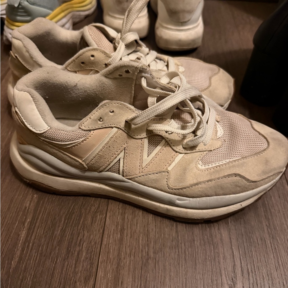 New Balance Women's Beige Sneakers